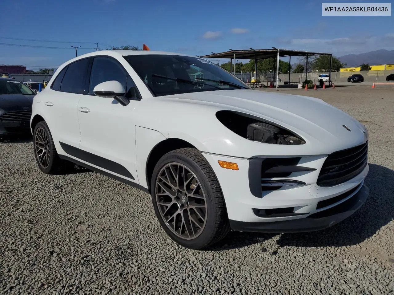 2019 Porsche Macan VIN: WP1AA2A58KLB04436 Lot: 55896455