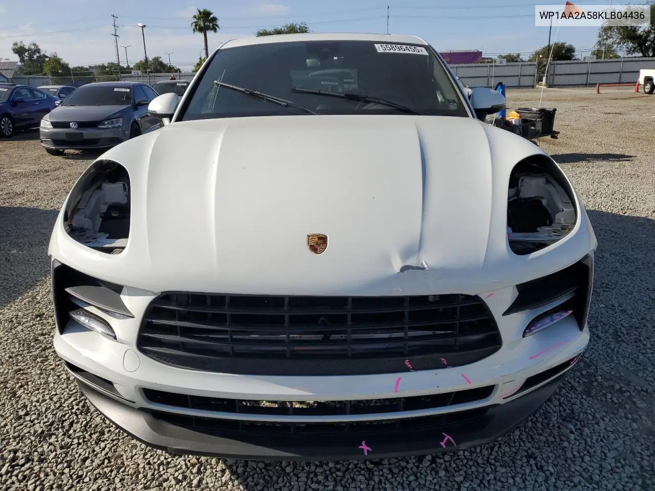 2019 Porsche Macan VIN: WP1AA2A58KLB04436 Lot: 55896455