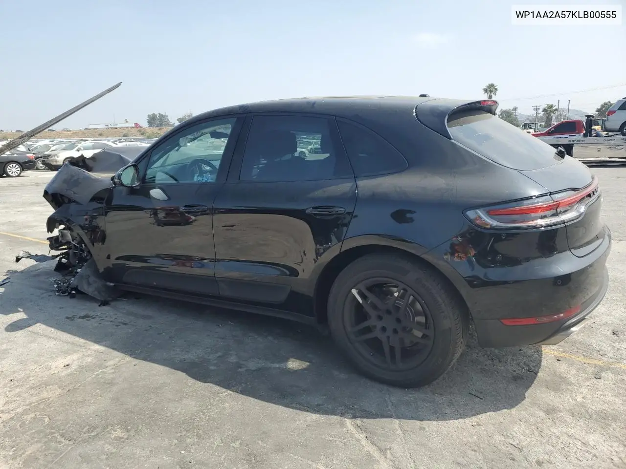 2019 Porsche Macan VIN: WP1AA2A57KLB00555 Lot: 57915215