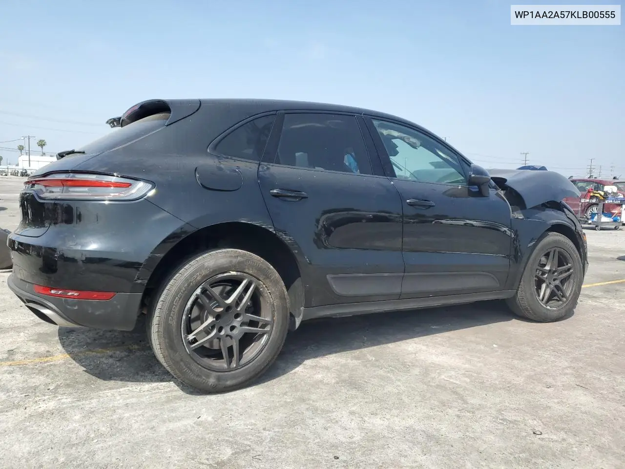 2019 Porsche Macan VIN: WP1AA2A57KLB00555 Lot: 57915215