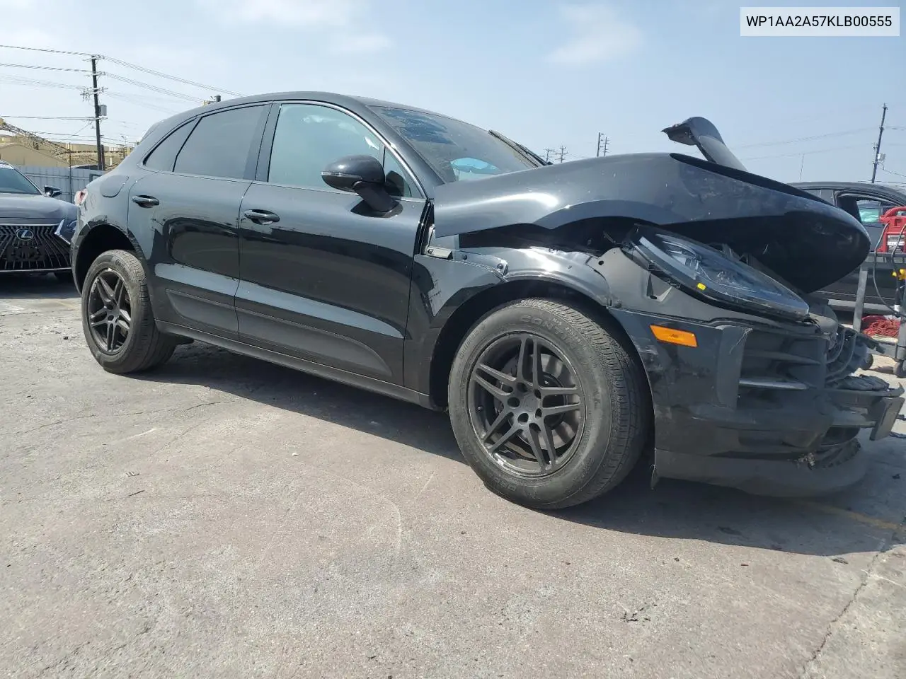 2019 Porsche Macan VIN: WP1AA2A57KLB00555 Lot: 57915215
