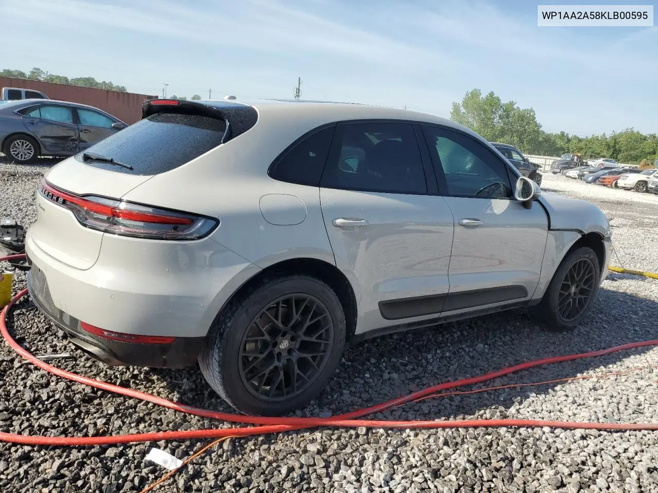 2019 Porsche Macan VIN: WP1AA2A58KLB00595 Lot: 58070025