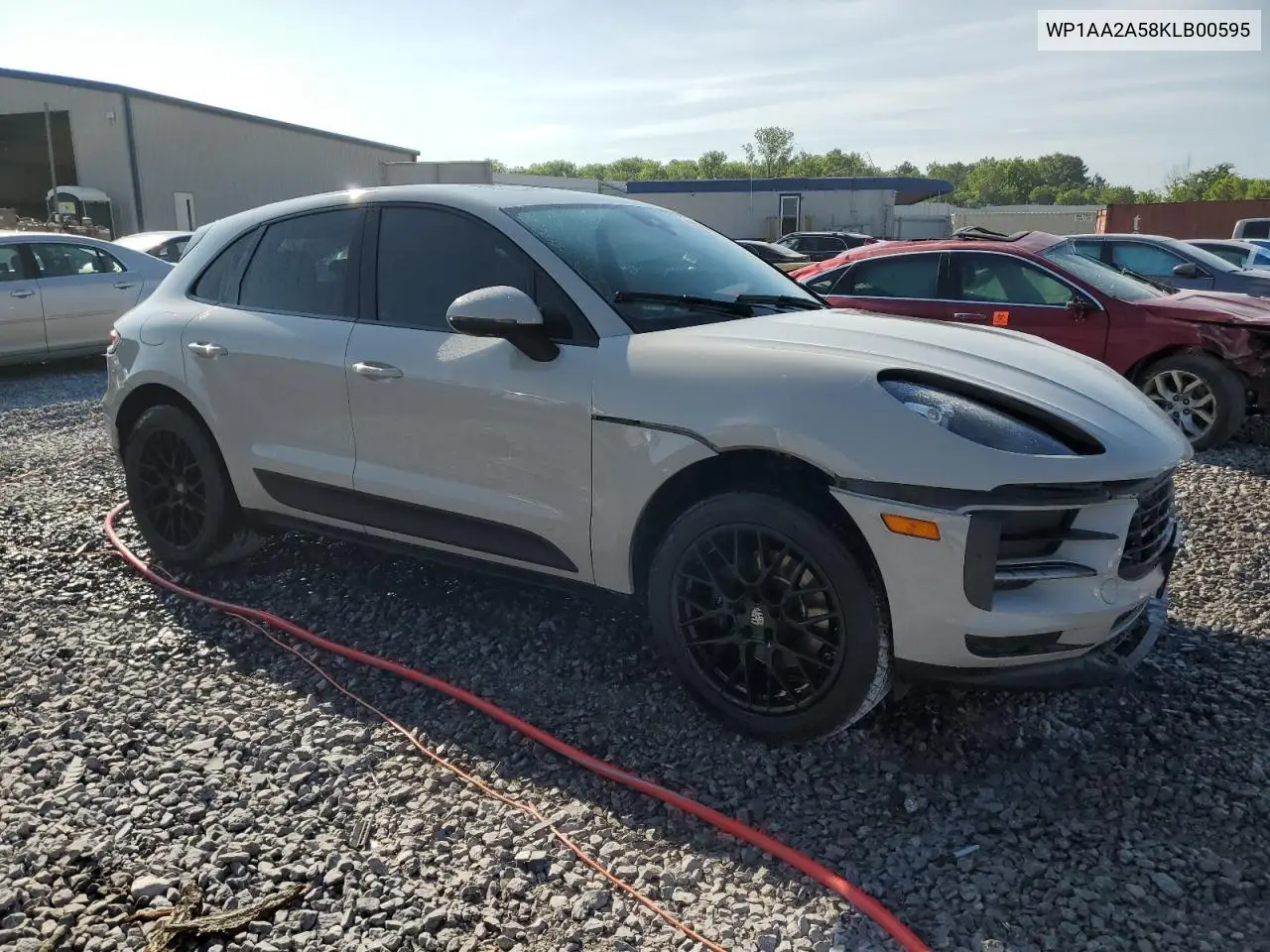 2019 Porsche Macan VIN: WP1AA2A58KLB00595 Lot: 58070025