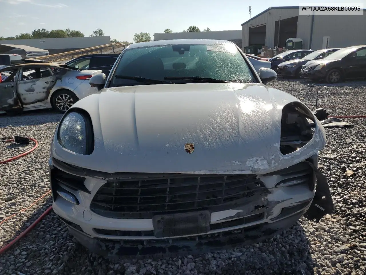 2019 Porsche Macan VIN: WP1AA2A58KLB00595 Lot: 58070025