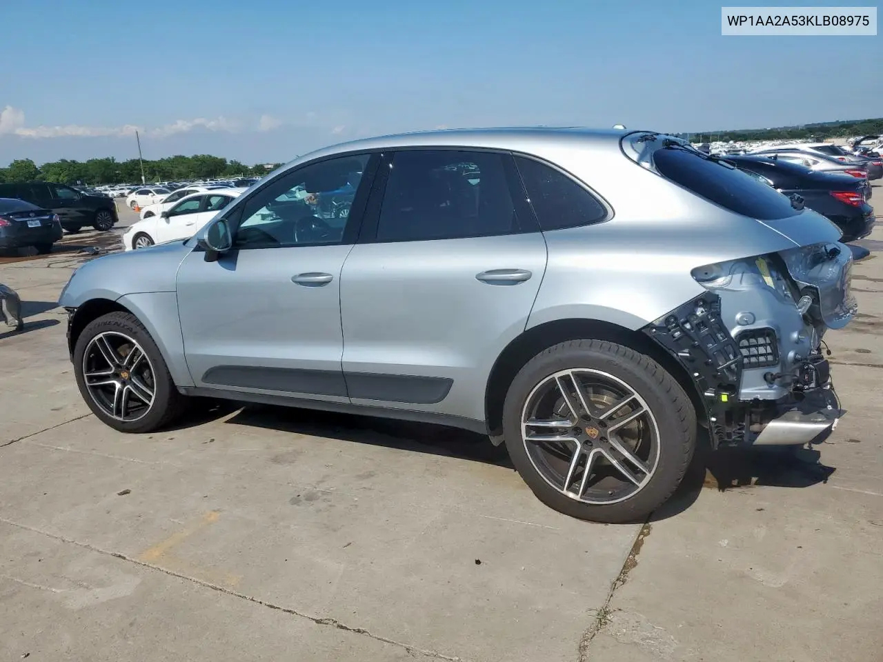 2019 Porsche Macan VIN: WP1AA2A53KLB08975 Lot: 58485365