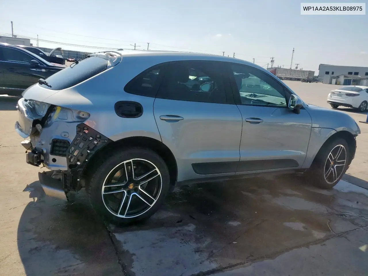 2019 Porsche Macan VIN: WP1AA2A53KLB08975 Lot: 58485365