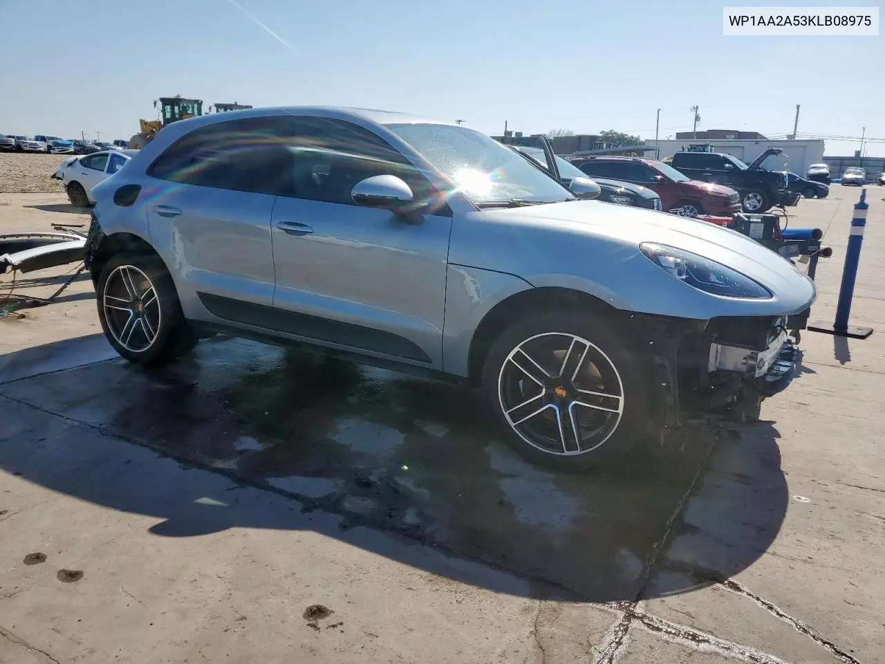 2019 Porsche Macan VIN: WP1AA2A53KLB08975 Lot: 58485365