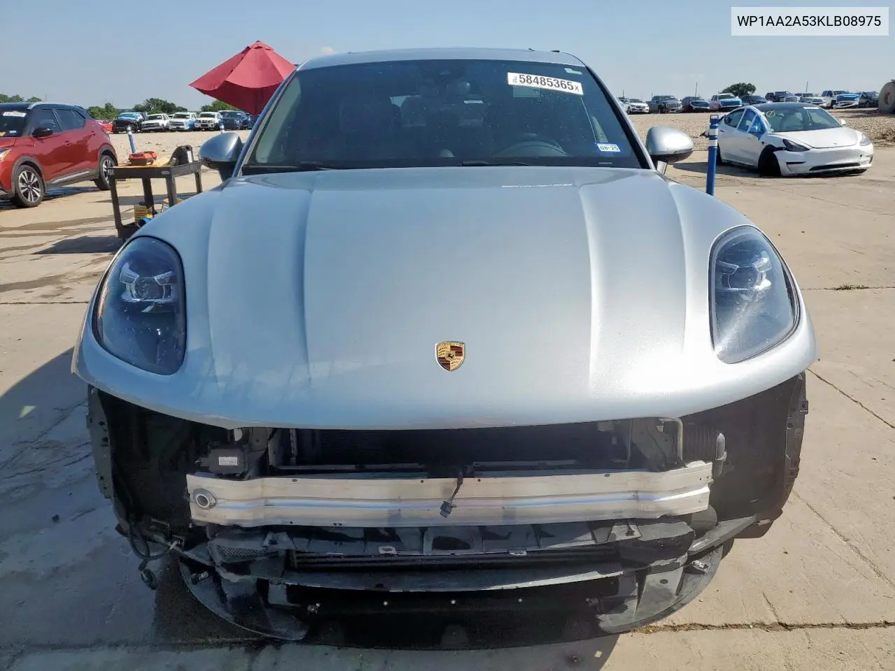 2019 Porsche Macan VIN: WP1AA2A53KLB08975 Lot: 58485365