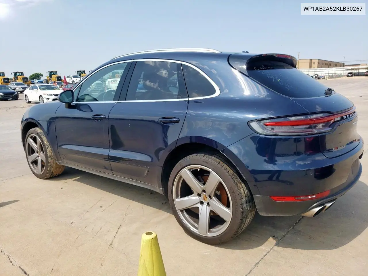 2019 Porsche Macan S VIN: WP1AB2A52KLB30267 Lot: 59276385