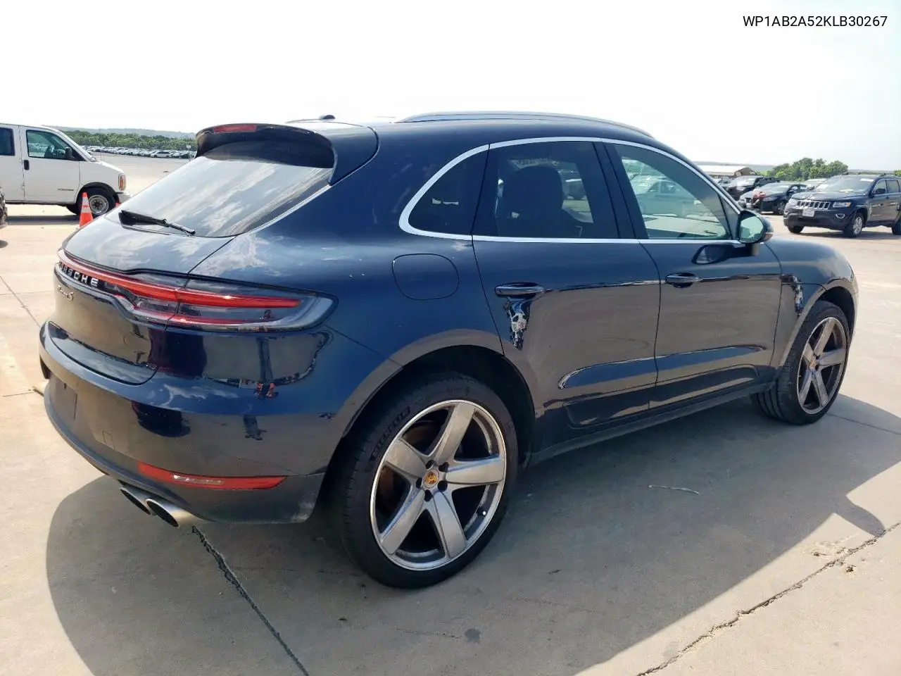 2019 Porsche Macan S VIN: WP1AB2A52KLB30267 Lot: 59276385