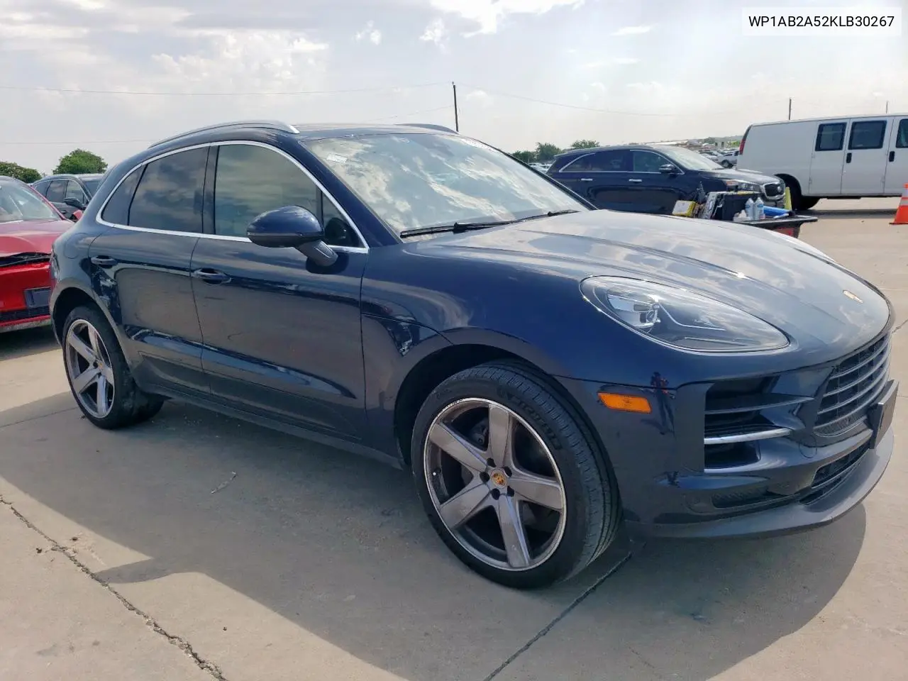 2019 Porsche Macan S VIN: WP1AB2A52KLB30267 Lot: 59276385