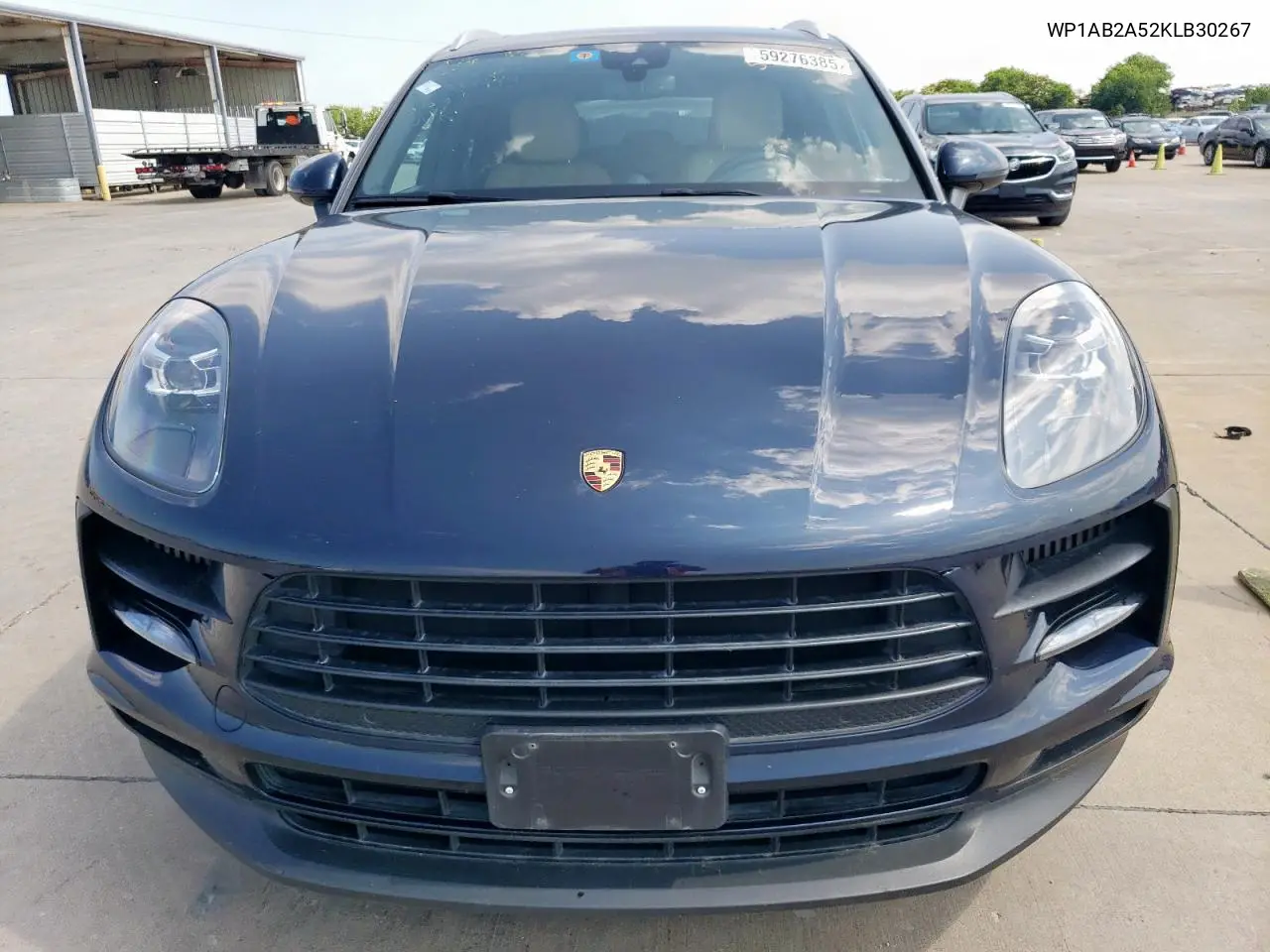 2019 Porsche Macan S VIN: WP1AB2A52KLB30267 Lot: 59276385