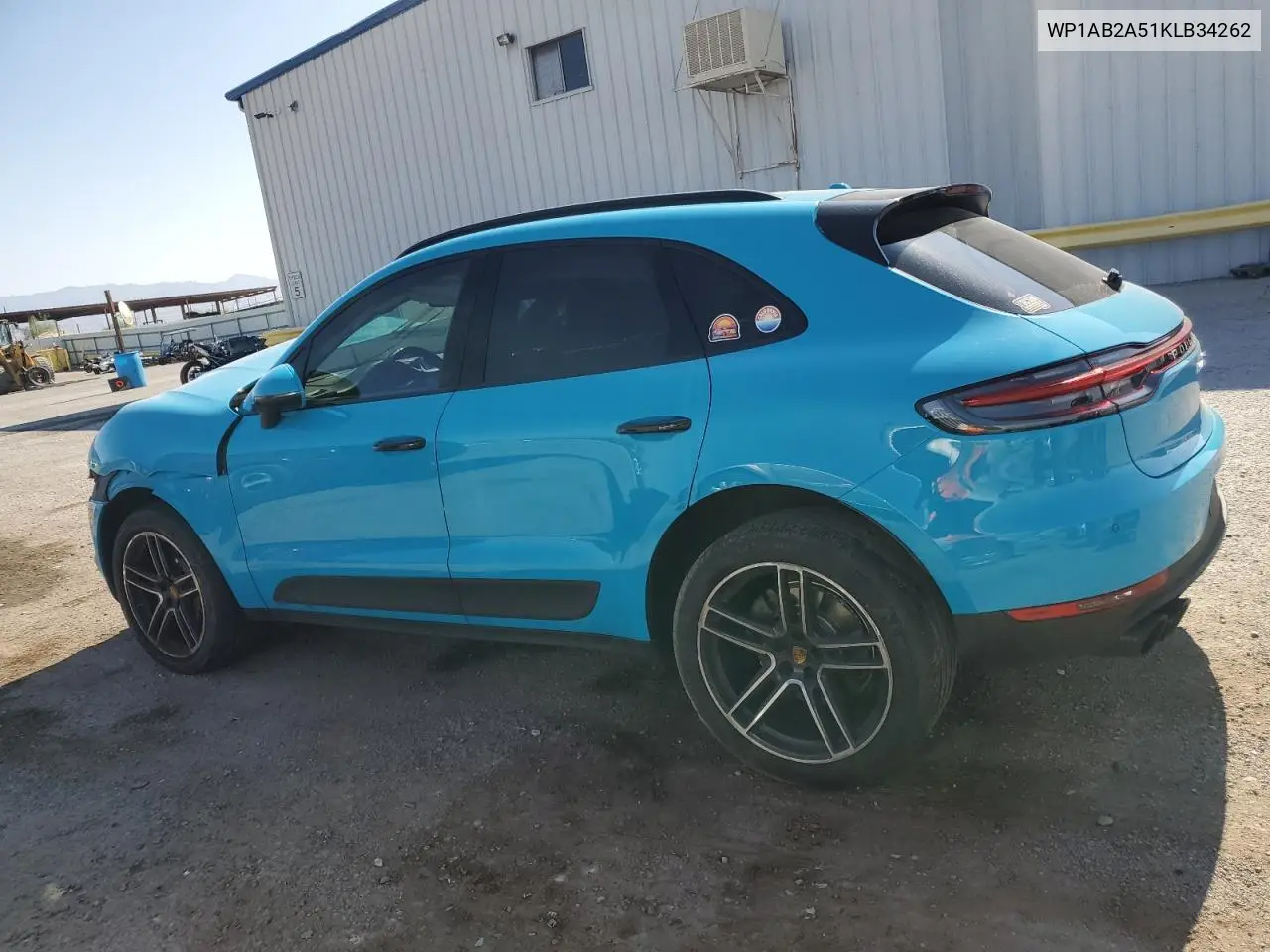 2019 Porsche Macan S VIN: WP1AB2A51KLB34262 Lot: 60446025