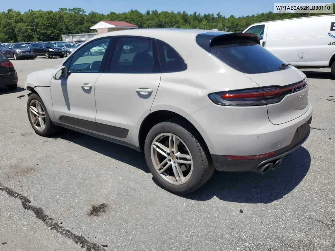 2019 Porsche Macan S VIN: WP1AB2A52KLB30110 Lot: 62179895