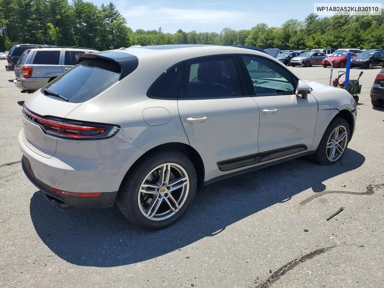 2019 Porsche Macan S VIN: WP1AB2A52KLB30110 Lot: 62179895