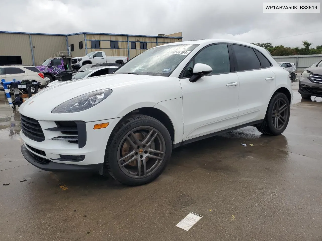 wp1ab2a50klb33619 WP1AB2A50KLB33619 2019 Porsche Macan S