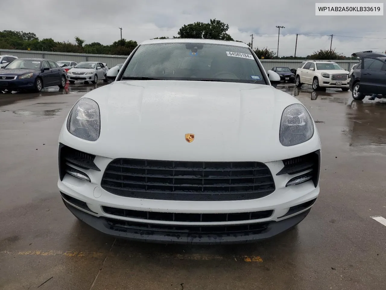 wp1ab2a50klb33619 WP1AB2A50KLB33619 2019 Porsche Macan S