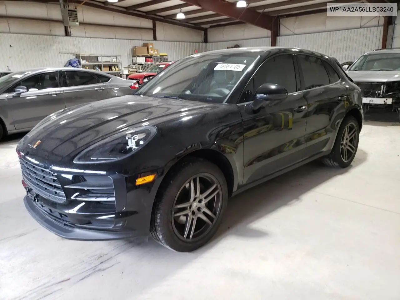2020 Porsche Macan VIN: WP1AA2A56LLB03240 Lot: 49864705