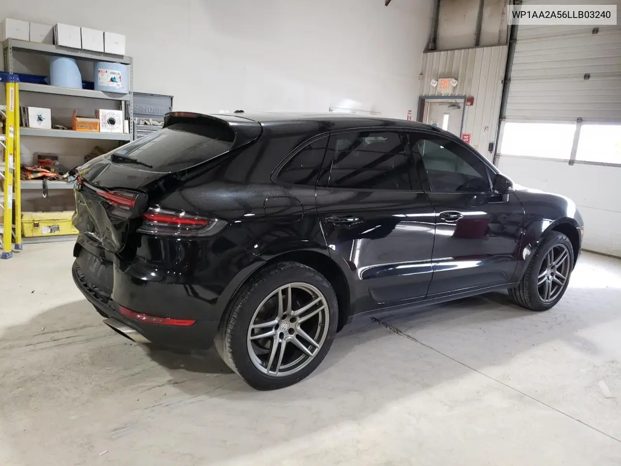 2020 Porsche Macan VIN: WP1AA2A56LLB03240 Lot: 49864705