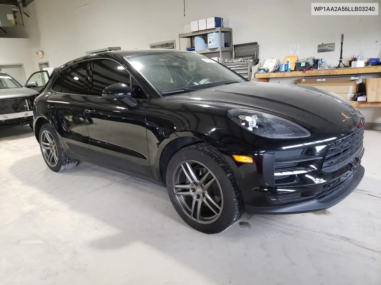 2020 Porsche Macan VIN: WP1AA2A56LLB03240 Lot: 49864705