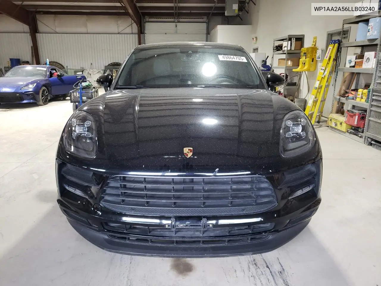 2020 Porsche Macan VIN: WP1AA2A56LLB03240 Lot: 49864705