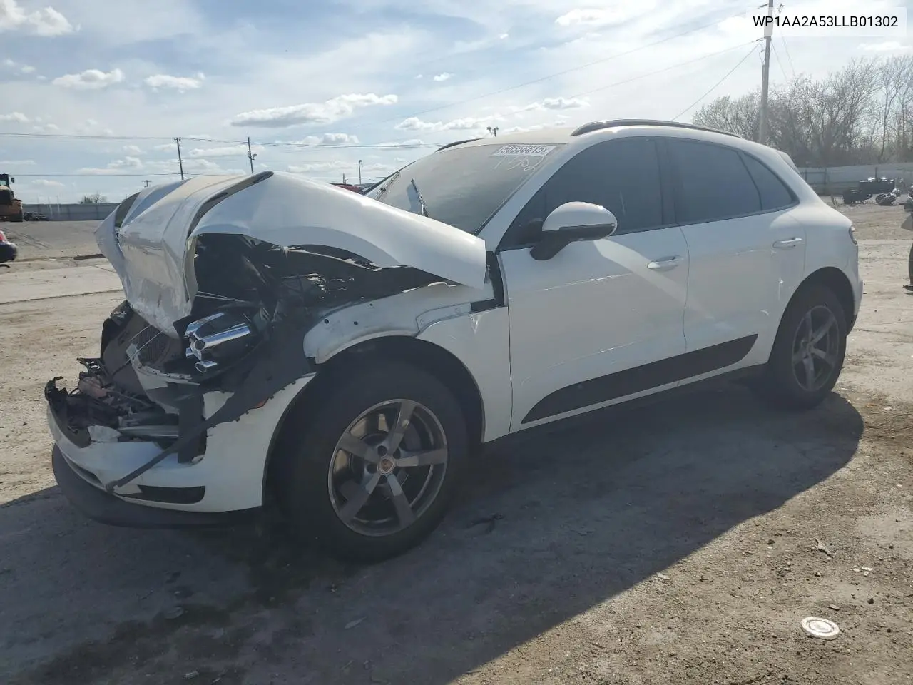2020 Porsche Macan VIN: WP1AA2A53LLB01302 Lot: 50358815