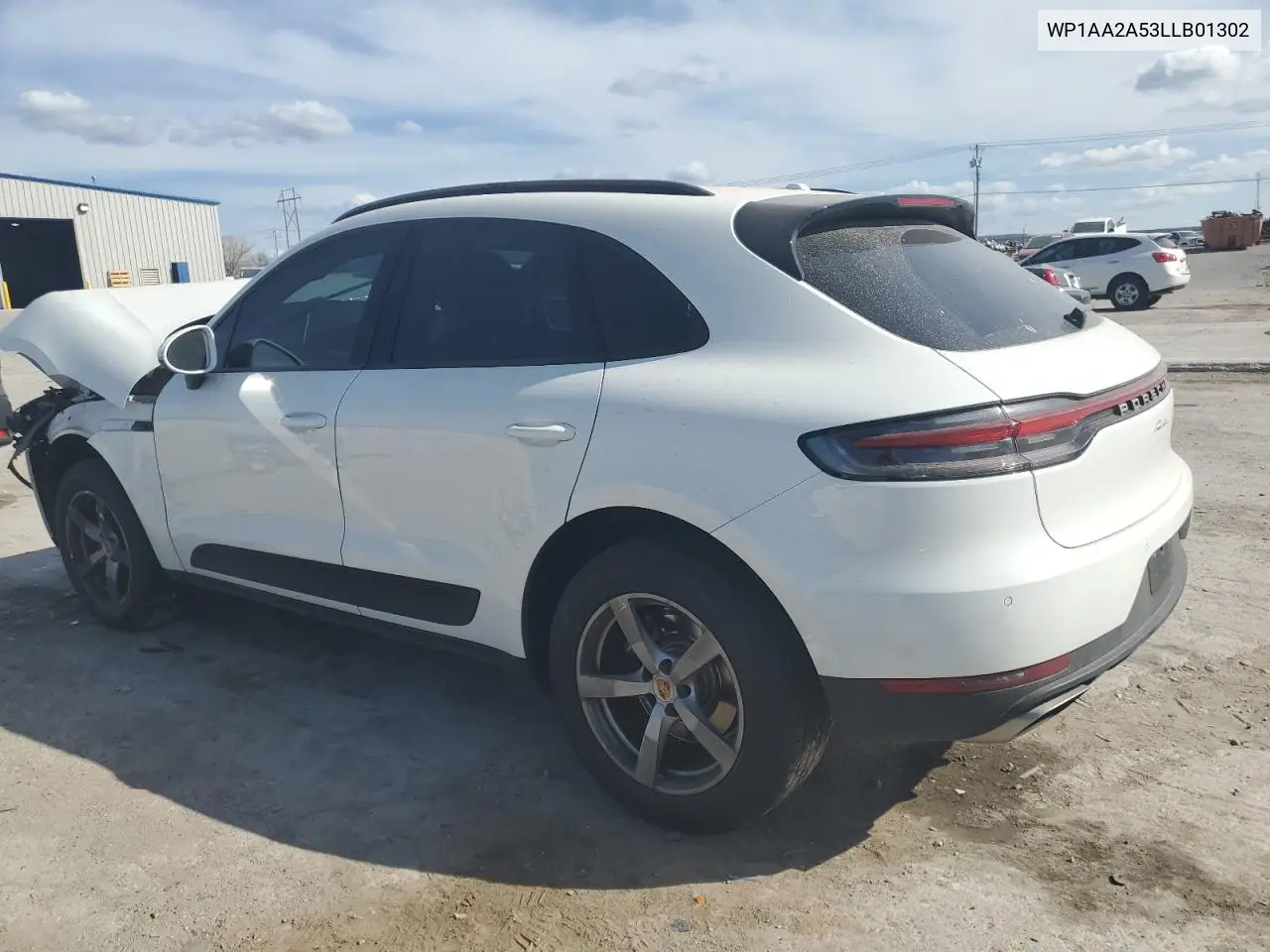 2020 Porsche Macan VIN: WP1AA2A53LLB01302 Lot: 50358815
