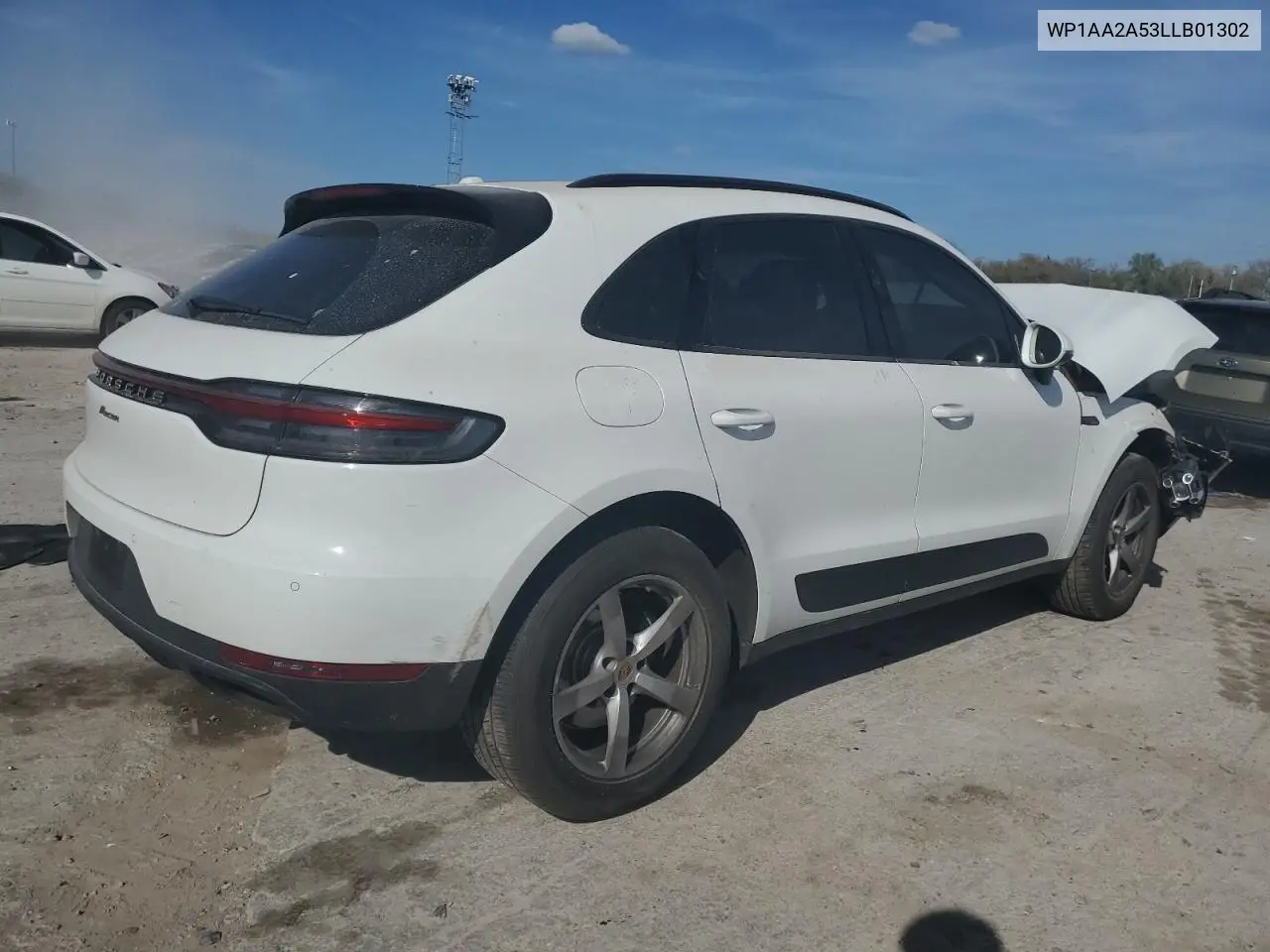 2020 Porsche Macan VIN: WP1AA2A53LLB01302 Lot: 50358815