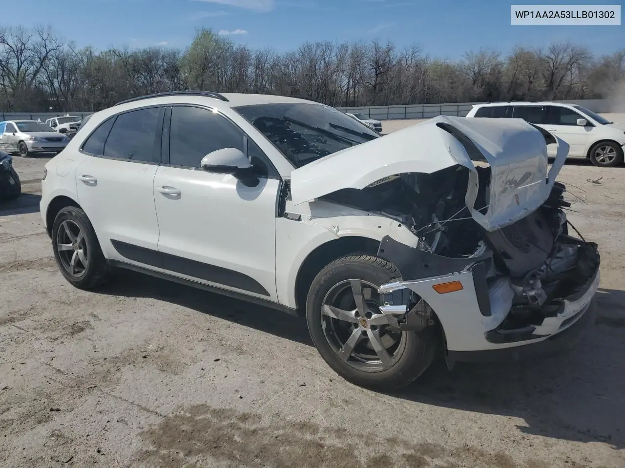2020 Porsche Macan VIN: WP1AA2A53LLB01302 Lot: 50358815