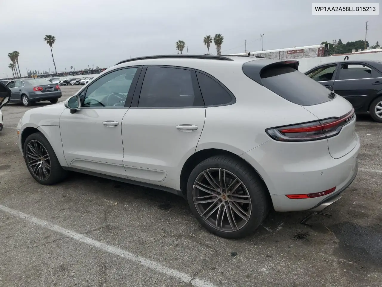 2020 Porsche Macan VIN: WP1AA2A58LLB15213 Lot: 51792865