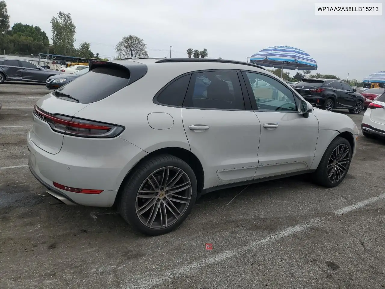2020 Porsche Macan VIN: WP1AA2A58LLB15213 Lot: 51792865