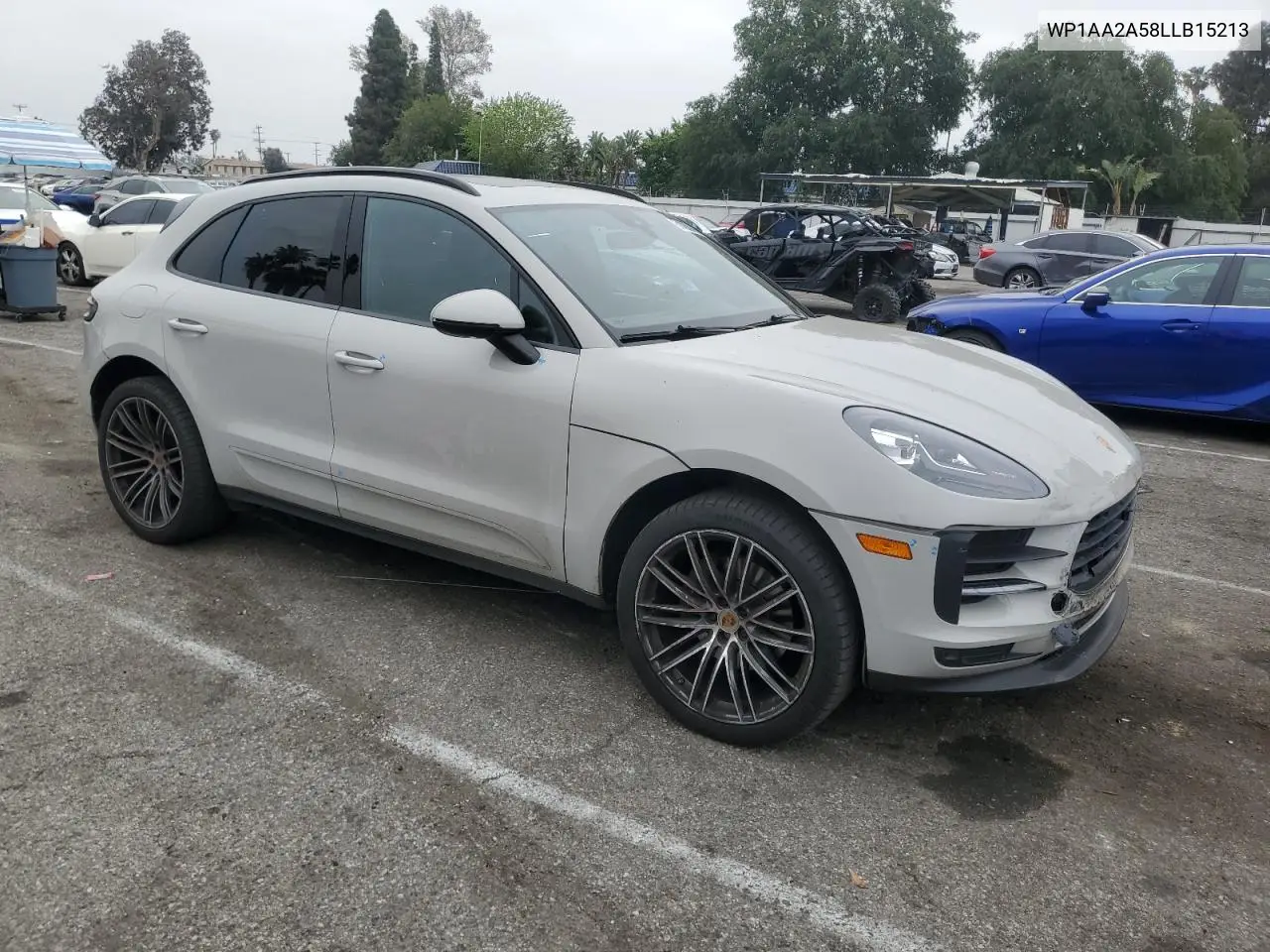 2020 Porsche Macan VIN: WP1AA2A58LLB15213 Lot: 51792865