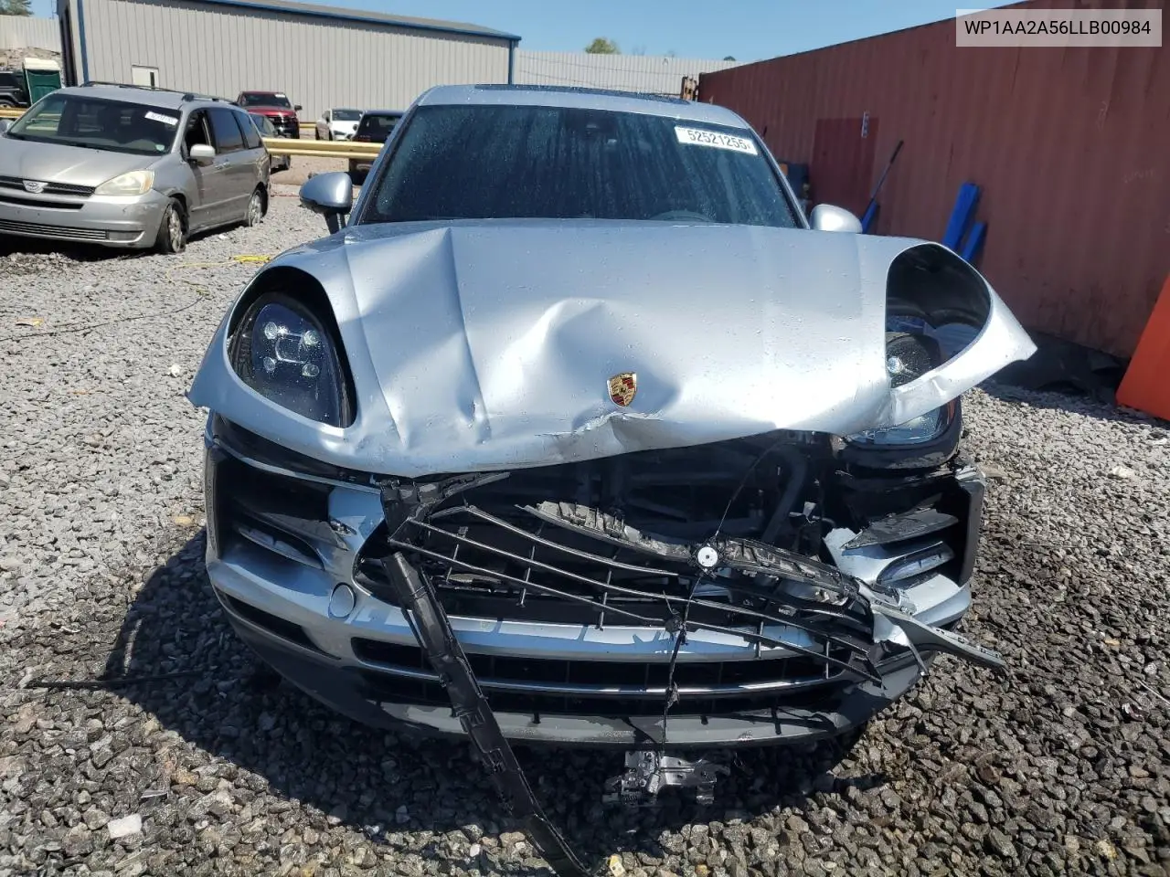 2020 Porsche Macan VIN: WP1AA2A56LLB00984 Lot: 52521255