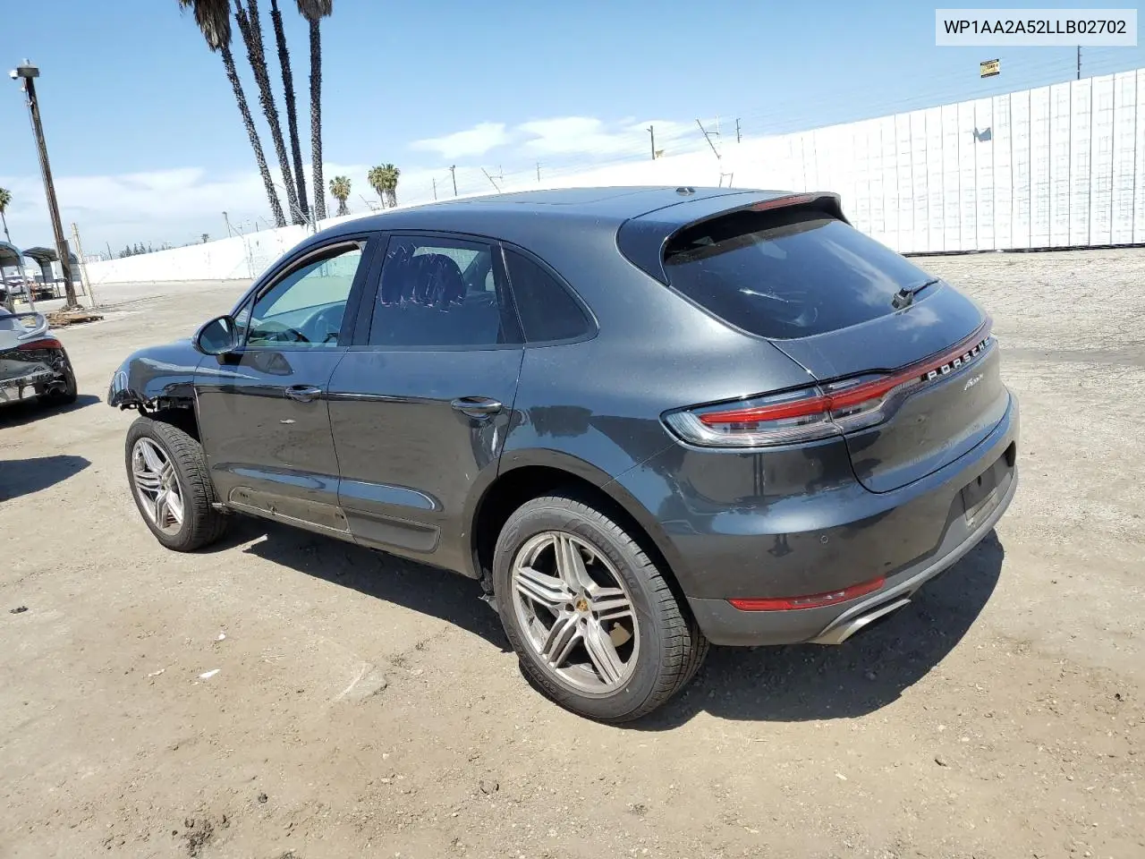 2020 Porsche Macan VIN: WP1AA2A52LLB02702 Lot: 52910305