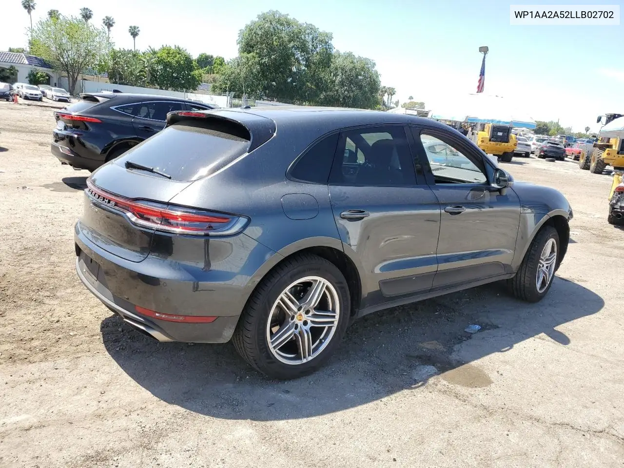 2020 Porsche Macan VIN: WP1AA2A52LLB02702 Lot: 52910305