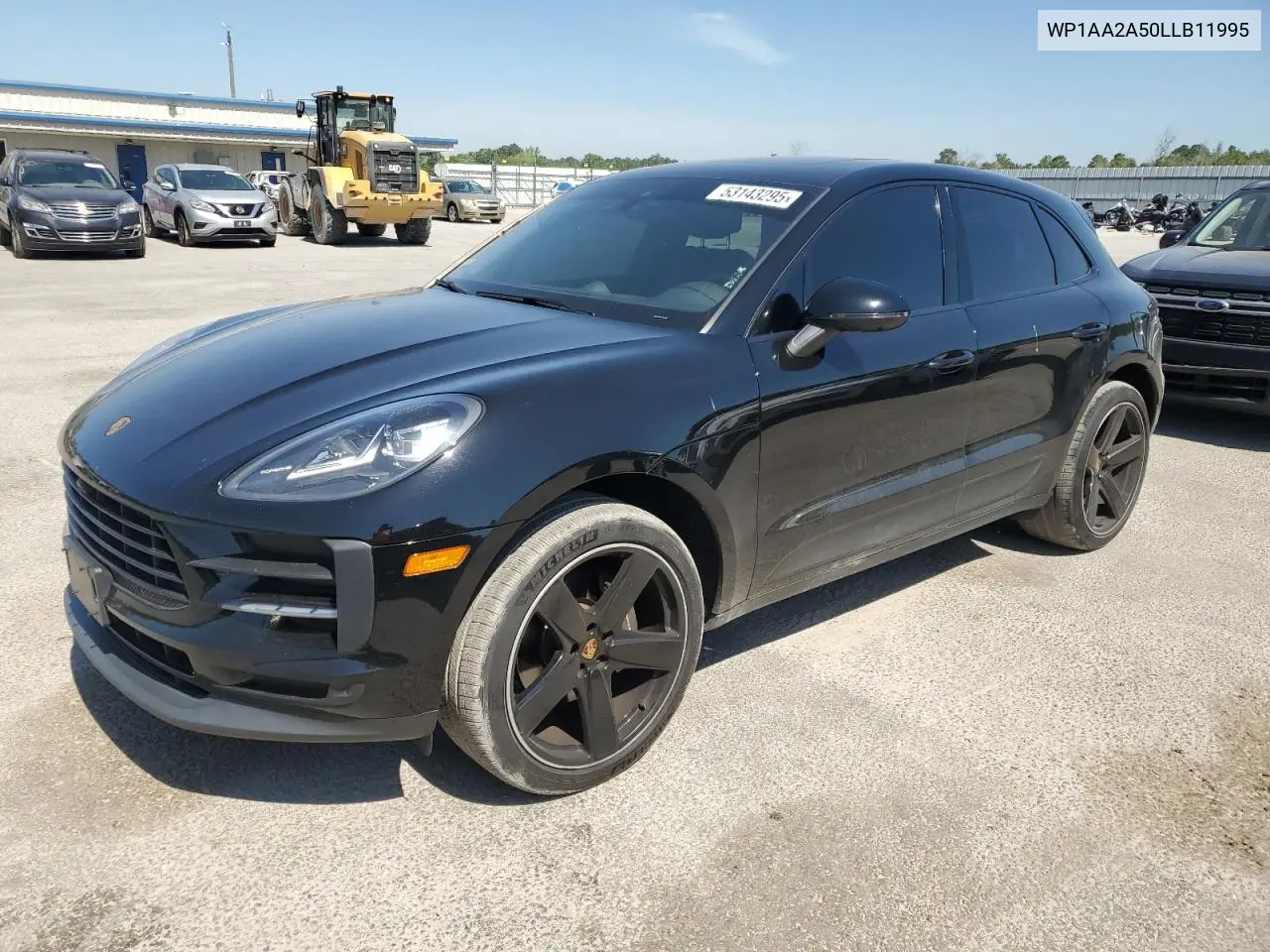 2020 Porsche Macan VIN: WP1AA2A50LLB11995 Lot: 53143295