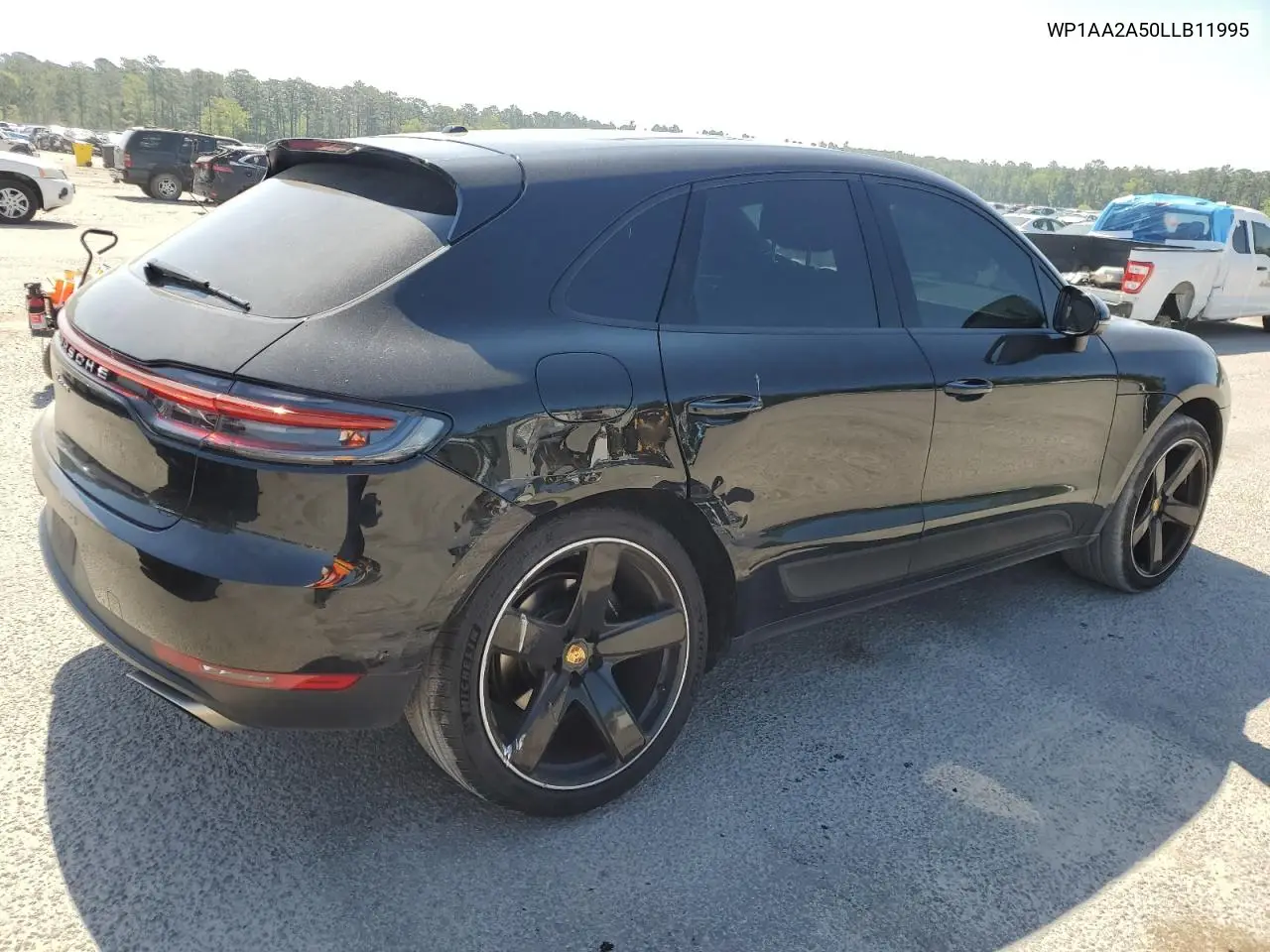 2020 Porsche Macan VIN: WP1AA2A50LLB11995 Lot: 53143295