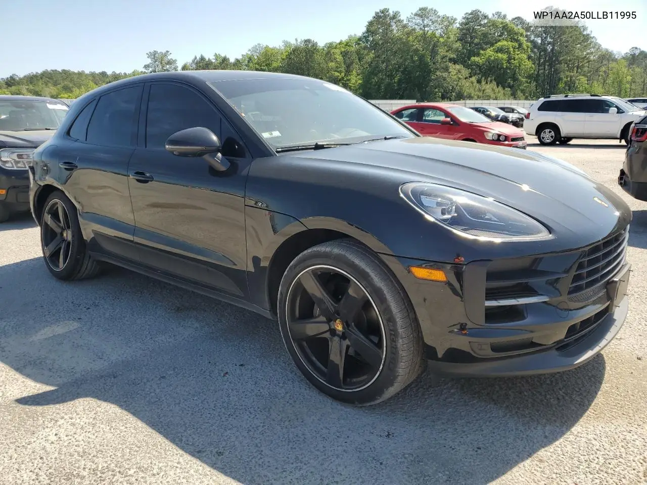 2020 Porsche Macan VIN: WP1AA2A50LLB11995 Lot: 53143295