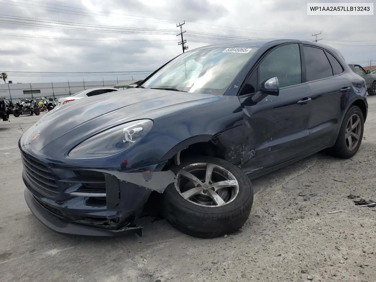2020 Porsche Macan VIN: WP1AA2A57LLB13243 Lot: 53845065