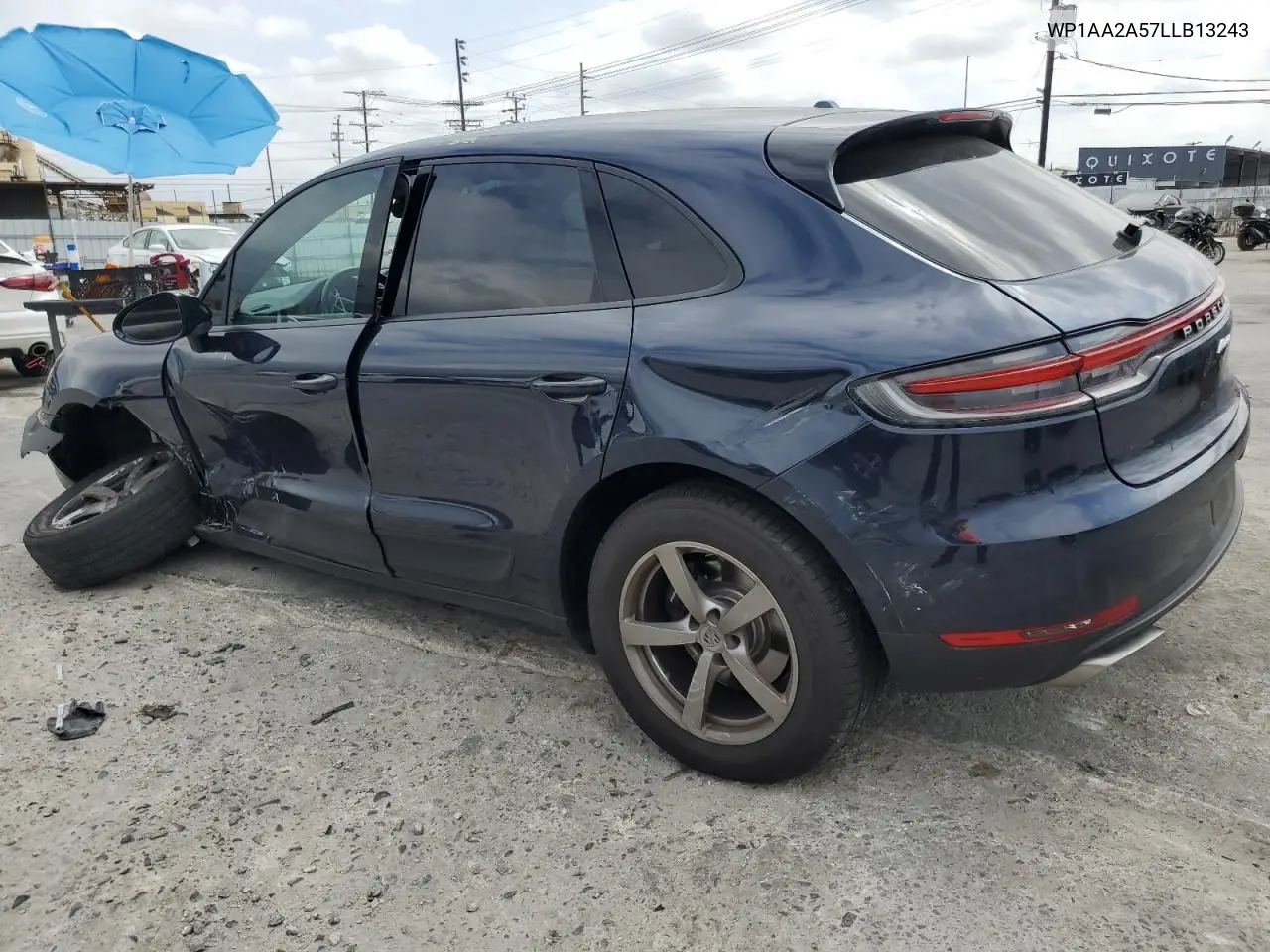2020 Porsche Macan VIN: WP1AA2A57LLB13243 Lot: 53845065