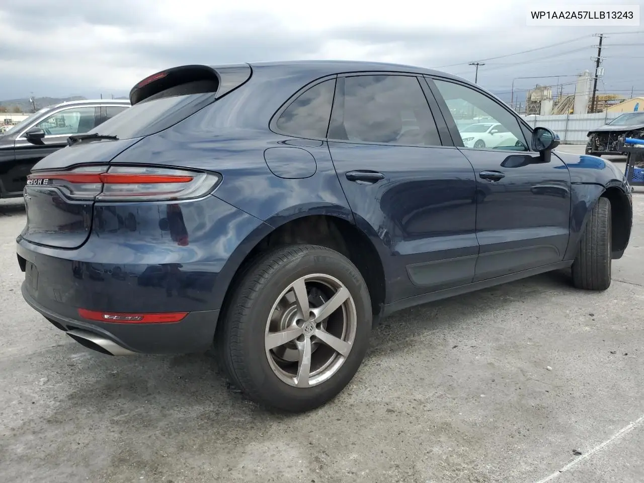 2020 Porsche Macan VIN: WP1AA2A57LLB13243 Lot: 53845065