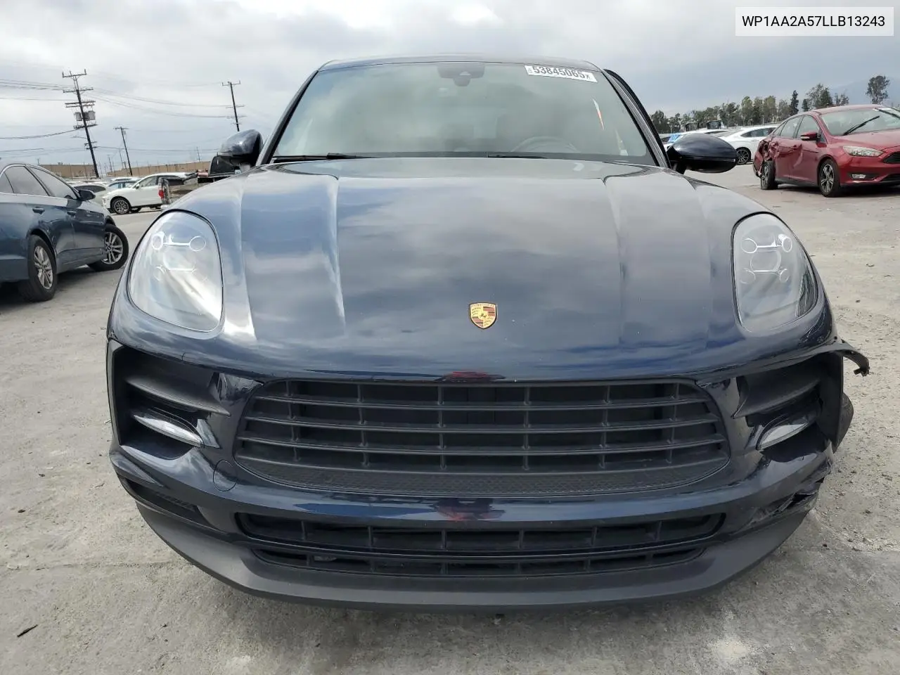 2020 Porsche Macan VIN: WP1AA2A57LLB13243 Lot: 53845065