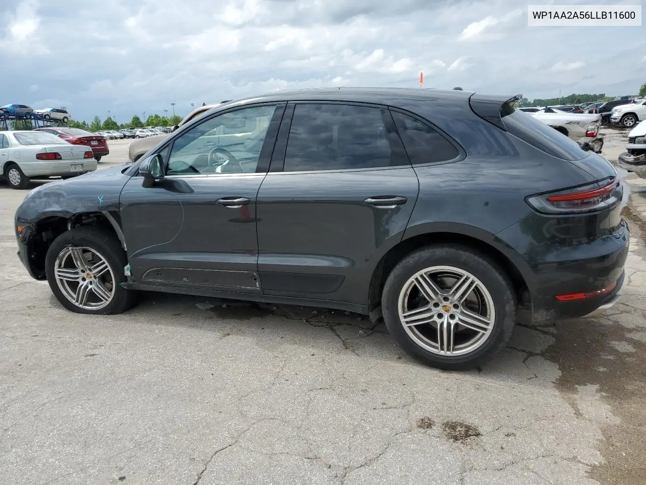 2020 Porsche Macan VIN: WP1AA2A56LLB11600 Lot: 53919095