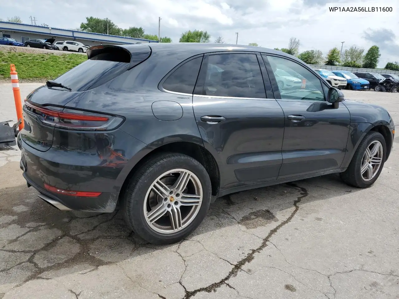 2020 Porsche Macan VIN: WP1AA2A56LLB11600 Lot: 53919095
