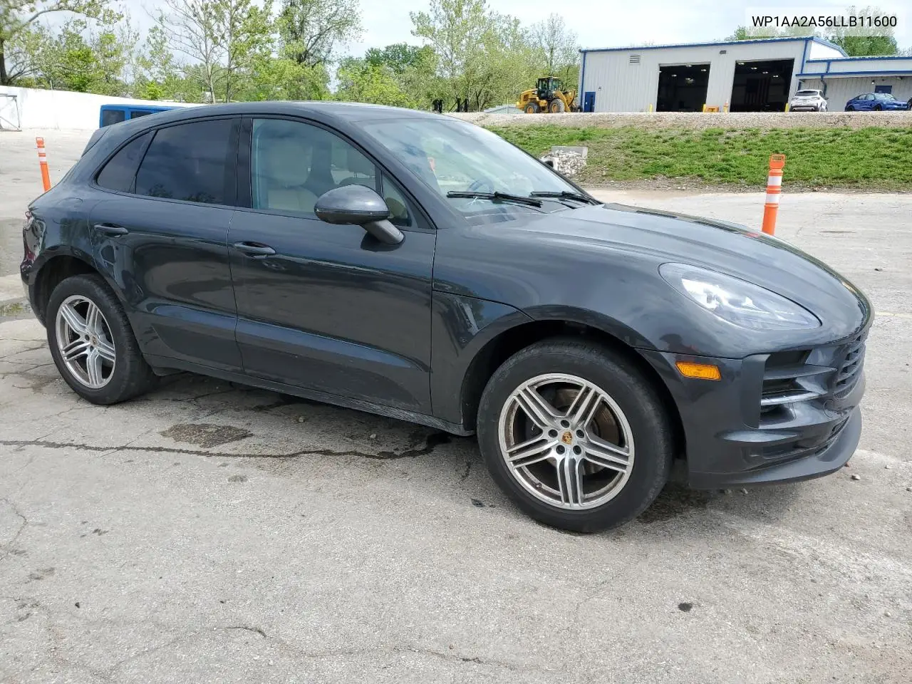 2020 Porsche Macan VIN: WP1AA2A56LLB11600 Lot: 53919095