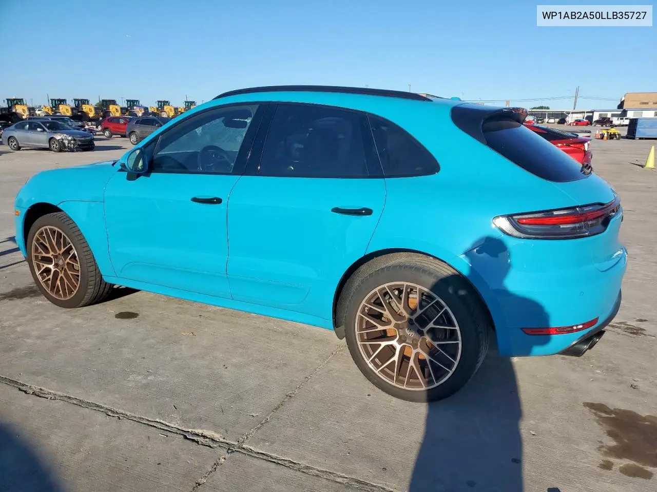 2020 Porsche Macan S VIN: WP1AB2A50LLB35727 Lot: 54169925