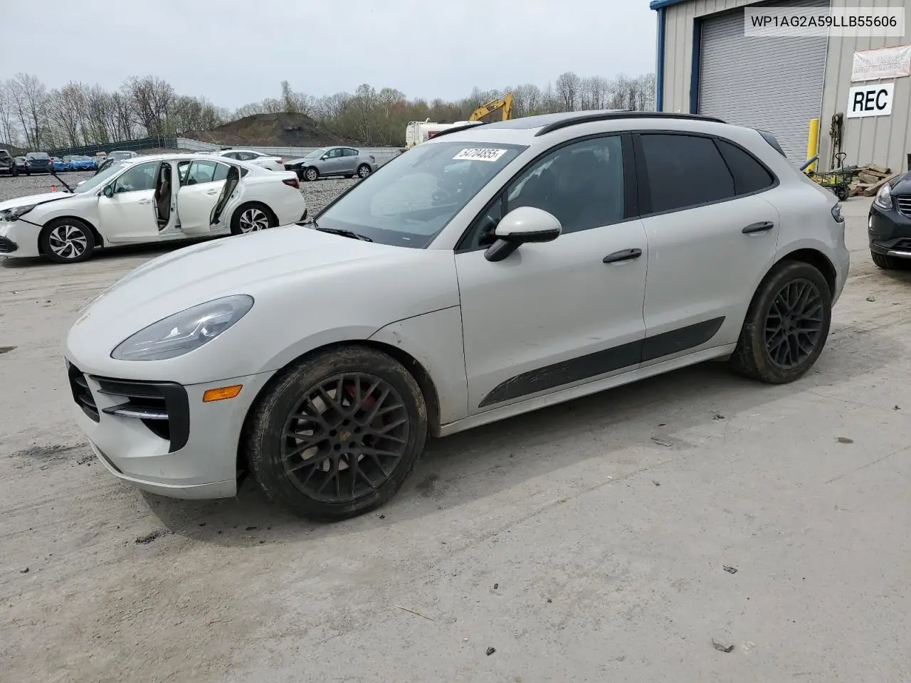 2020 Porsche Macan Gts VIN: WP1AG2A59LLB55606 Lot: 54704855