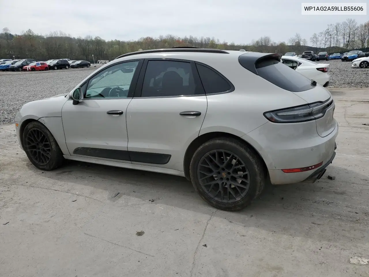 2020 Porsche Macan Gts VIN: WP1AG2A59LLB55606 Lot: 54704855