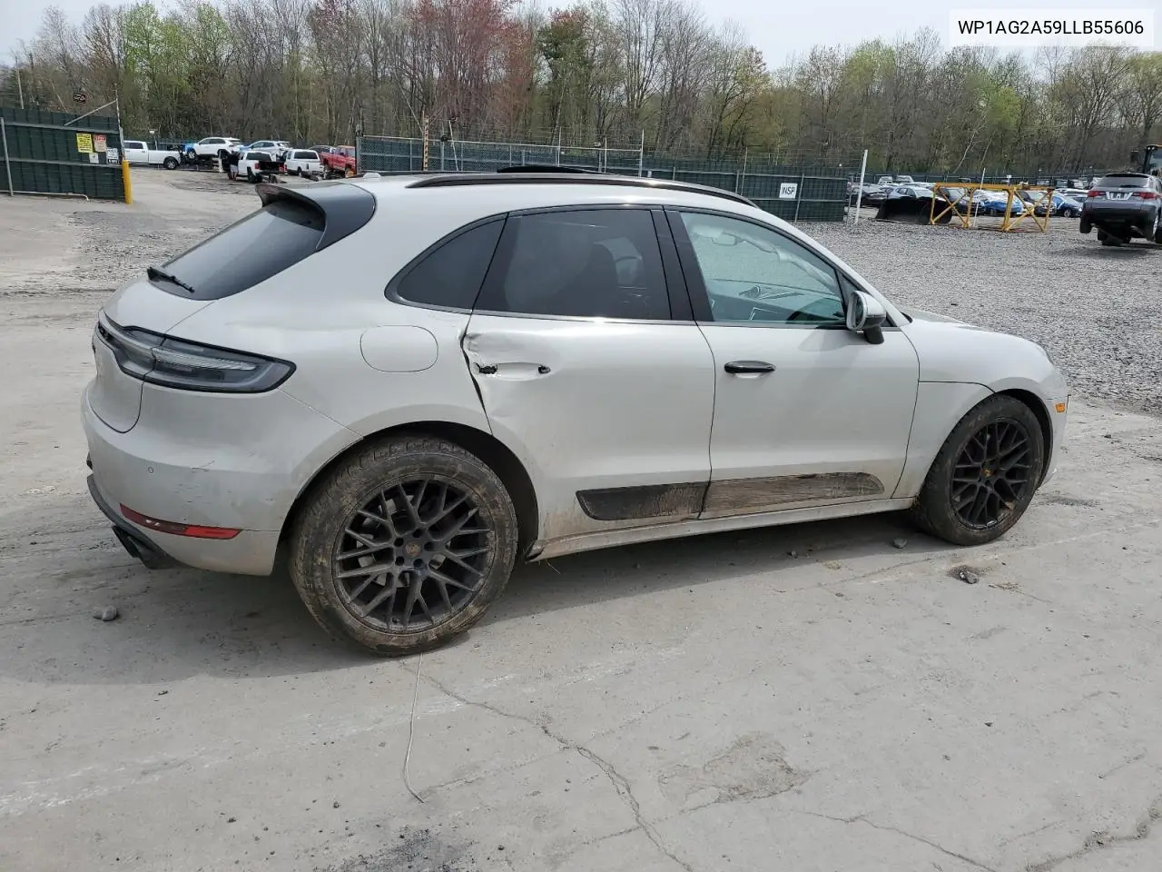 2020 Porsche Macan Gts VIN: WP1AG2A59LLB55606 Lot: 54704855