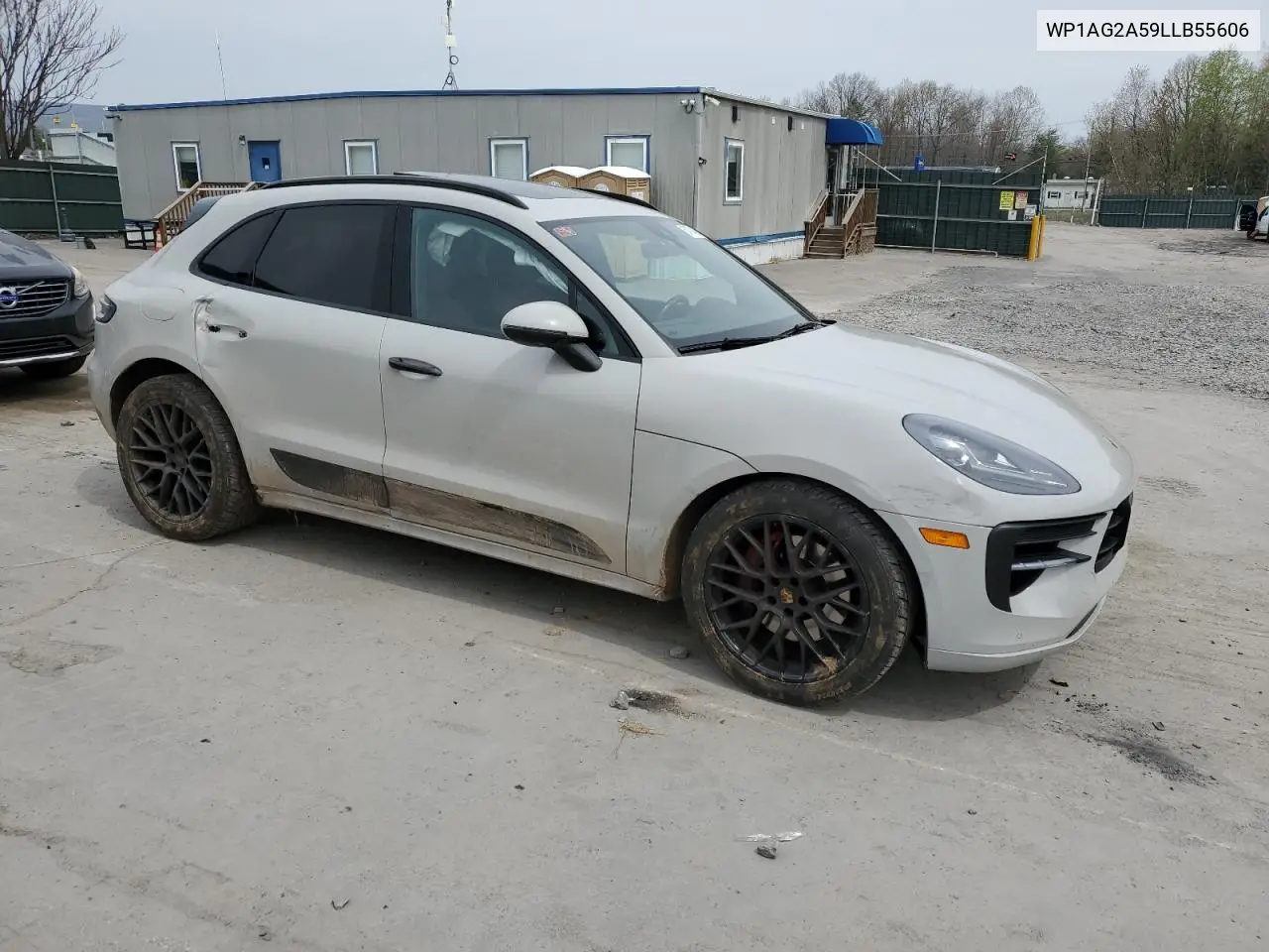 2020 Porsche Macan Gts VIN: WP1AG2A59LLB55606 Lot: 54704855